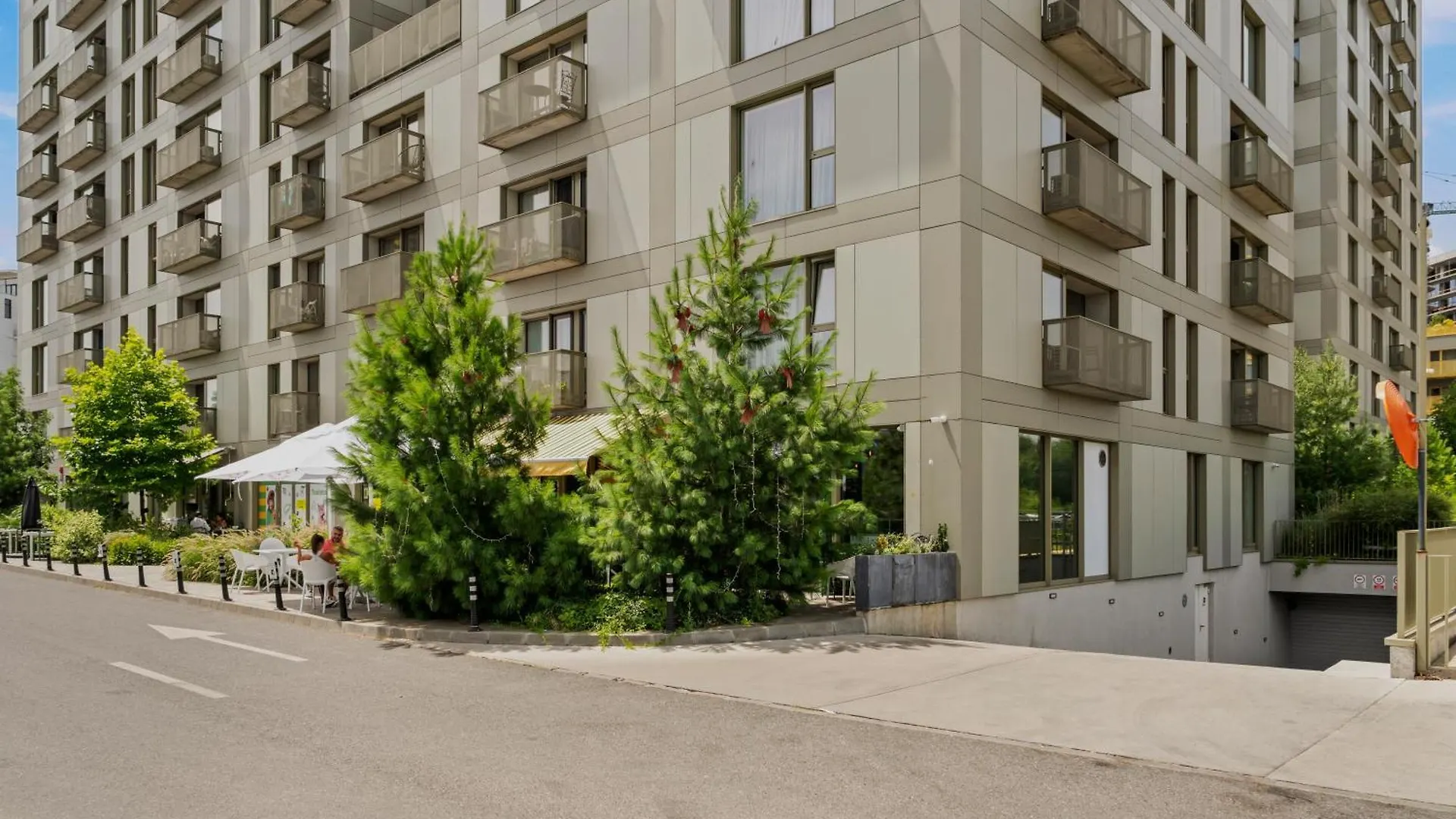 Mido View Apartment With Parking And Self Check-In Bukarest